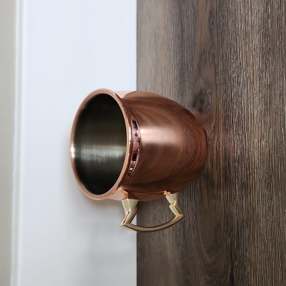 Copper Mugs - Picture 2 of 3